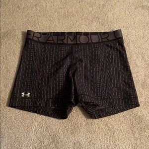 Under Armour Black Athletic Shorts